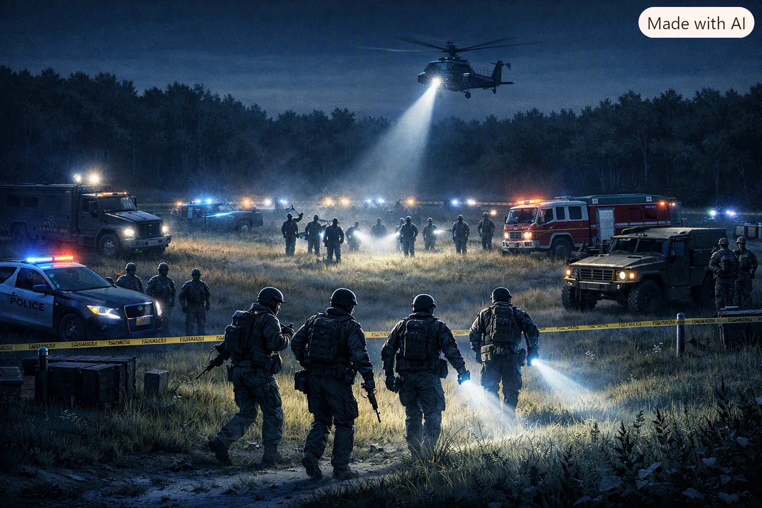 Overview image for Why Emergency Crews Appear in UFO Crash Stories | UFO Crashes