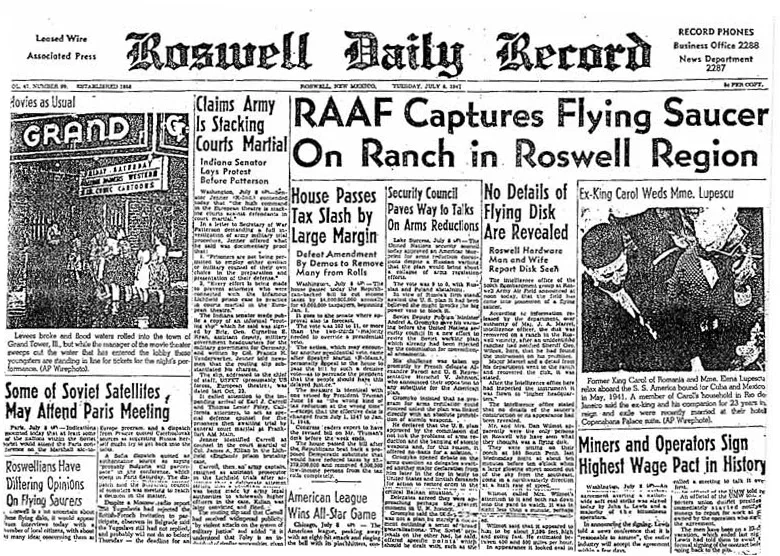 Overview image for Do Missing Files Prove a UFO Cover Up? | UFO Crashes