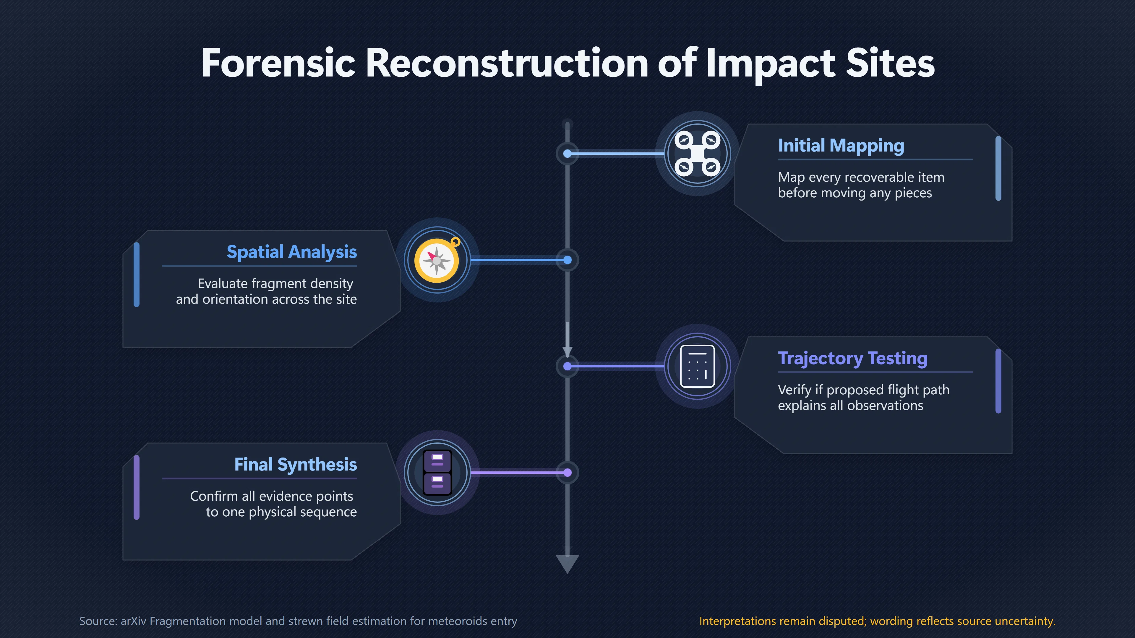 Overview image for Does the Debris Field Tell One Story? | Proof Standard