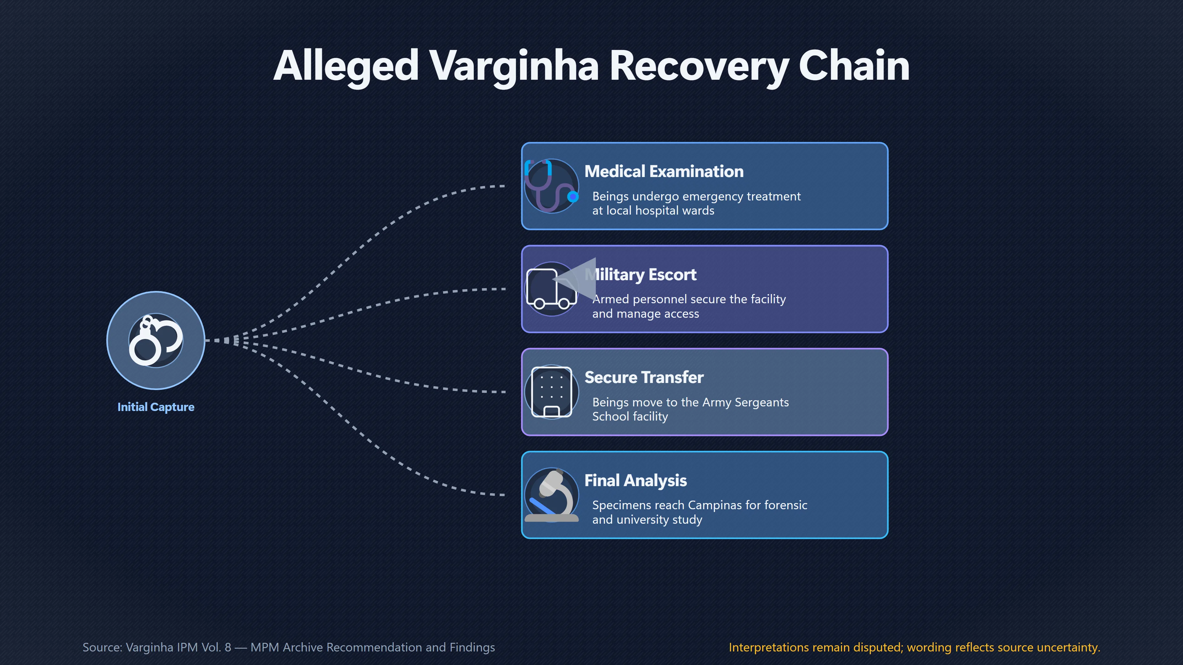 Overview image for Why Did Varginha's Hospitals Enter the Story?