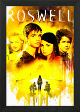 Listing image for Roswell 1 Framed Wall Art Poster Canvas Print Picture