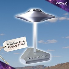 Listing image for Bob Lazar S4 Sports Model UFO Model With Stand Project Gravitaur