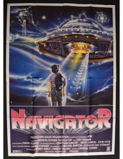 Listing image for NAVIGATOR Joey Cramer Flight of the Sci-fi UFO Disney A211 Poster