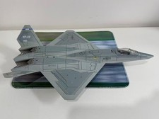 Listing image for 1:72 YF-23 Black Widow II Stealth Fighter Jet Model Aircraft USAF Display