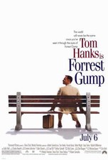 Listing image for FORREST GUMP Movie POSTER PRINT 27x40 Tom Hanks Robin Wright Penn Sally Field