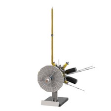 Listing image for Cassini Huygens Space Probe Model with Base 1:12 Scale 2096 Pieces MOC Build
