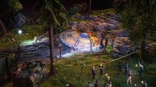 Listing image for Noch 60765 HO/TT/N UFO Crash Scene with Alien, Hard-Foam Model