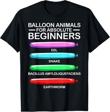 Listing image for Balloon Modelling Twisting Balloons Balloon Bender Gifts Unisex T-Shirt