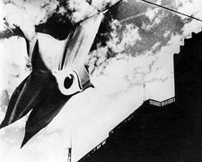 Listing image for Warning From Space alien ship attacks 16x20 Poster