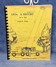 Listing image for Vintage UFO's: A History Volume Two May 1949 By Loren Gross 1983 UFO 1st Print