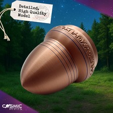 Listing image for UFO Model – Kecksburg UFO Crash Acorn 1965 – UAP Model - Spaceship – 3D Printed