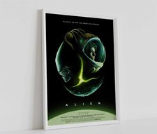 Listing image for ALIENS FILM MOVIE POSTER ALIEN FILM TV CLASSIC PRINT LARGE ART SIZE A4 A3 A2 A1