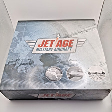 Listing image for Atlas Jet Age Military Aircraft Vickers Valiant 1:144 Model Anti-Flash Paint