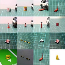 Listing image for 1/64 Diorama Car Garage Props Model Parking Lot Scene Display Accessories Models