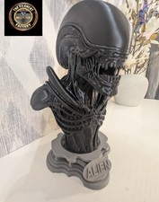 Listing image for Xenomorph Alien Bust Statue - 22cm Premium 3D Printed Collectible 🇬🇧 UK seller