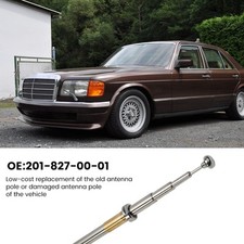 Listing image for 1x Radio antenna Parts OEM Replacement For W124 W126 W201