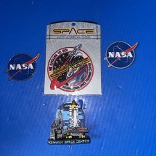 Listing image for NASA Memorabilia Bundle Of 3 Magnets & Patch!