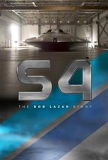 Listing image for S4 The Bob Lazar Story Movie Poster UFO Alien Conspiracy Decor