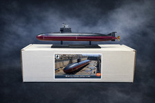 Listing image for 1:350 Scale S-80 Class Attack Submarine of the Spanish Navy - SS-11