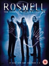 Listing image for Roswell: The Complete Collection DVD (2005) Shiri Appleby, Trilling (DIR) cert
