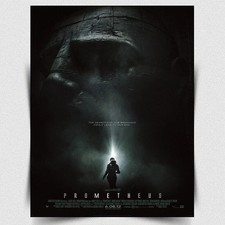 Listing image for Alien Prometheus METAL SIGN WALL PLAQUE Retro Film Movie Print A6 A5 A4 A3