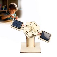 Listing image for Handmade DIY Solar Satellite Model for Home Decor