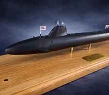 Listing image for Royal Navy Dreadnought Model Submarine in scale 1:72, 1:100, 1:200, 1:350, 1:700