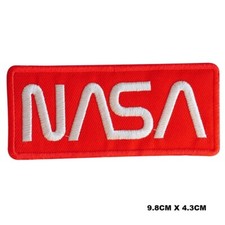 Listing image for Nasa Patch Iron On Patch Embroidered Patch
