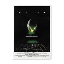 Listing image for Sci-fi Alien Movie Poster | Official Cinema Wall Art – Film Prints A4 A3
