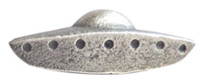 Listing image for UFO Flying Saucer Pewter Pin Badge