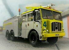 Listing image for 1:76 Thornycroft Nubian Model Fire Engine Airport Airfield Crash Rescue OO HO