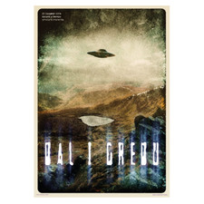 Listing image for Poster Roswell Cymru, Welsh Roswell incident poster, Bala, Wales, A2