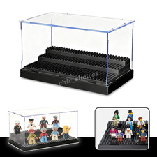 Listing image for Clear Dustproof Acrylic Case for LEGO Minifigures 3-Step Storage Display Box