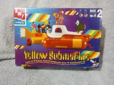 Listing image for YELLOW SUBMARINE, RARE, BEATLES, MODEL KIT