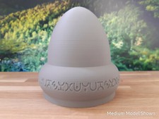 Listing image for Kecksburg 'Acorn' UFO Model - Retro / Sci Fi / Geek Gift -3D Printed