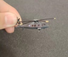 Listing image for 1/350 Silent Black Hawk – Operation Neptune Spear Secret Helicopter Model