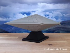 Listing image for Calvine UFO Photo Model - Retro / Sci Fi / Geek Gift / UFO Model -3D Printed