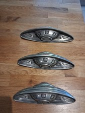 Listing image for Vintage 1960s set of three UFO wall art