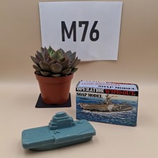 Listing image for OPERATION WIPEOUT AIRCRAFT CARRIER SOAP MODEL *TOP SECRET*. Vintage. (refB)