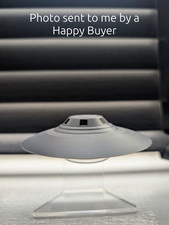 Listing image for Bob Lazar Inspired UFO Model S4/Area 51 - Retro / Sci Fi + FREE DISPLAY STAND