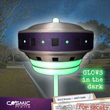 Listing image for Gulf Breeze UFO Model | UAP Model | UFO Toy | Flying Saucer Model | Geek Gift
