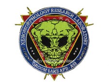 Listing image for Black Ops Area 51 Space Alien Autopsy Xenomorphology Laboratory Research Patch