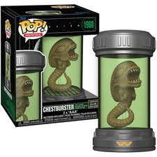 Listing image for Funko POP! Movies Alien Chestburster Light Up Vinyl Figure 1988 Collectible