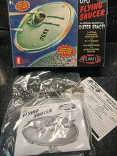 Listing image for FLYING SAUCER MODEL KIT ATLANTIS "MINT IN THE BAG"