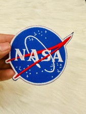 Listing image for NASA Embroidered Patch – Space Logo Badge – Sew On / Iron On Patch for Jackets,