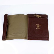 Listing image for Authentic WWII 1944 USAAF Roswell 201 Flight Officer Restricted Orders Archive.
