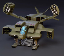Listing image for Aliens Cheyenne Dropship Resin Model Kit 27cm UD-4L V2 Sliding Trap Door Decals