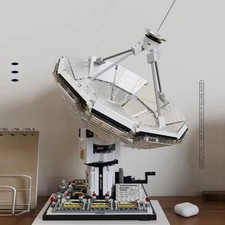 Listing image for Space Satellite Base Building Block MOC Toy Model Set for Kids Gift