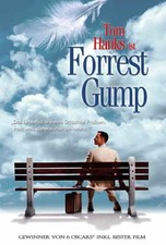 Listing image for FORREST GUMP Movie POSTER 27x40 German Tom Hanks Robin Wright Penn Sally Field