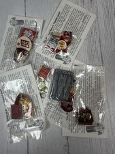 Listing image for Lot of Soviet Union Pins – USSR Collectible Badges, Vintage Cold War Memorabilia